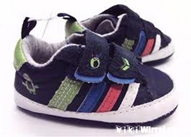 Attached picture next baby shoe.jpg